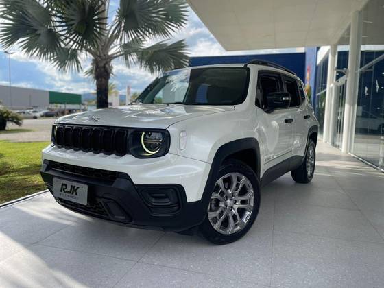 JEEP RENEGADE 1.3 T270 TURBO FLEX SPORT AT6